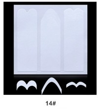 Трафарет для дизайна ногтей 14 (галочки)