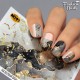 Fashion Nails Слайдер-дизайн фольгированный M293