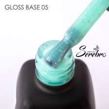 Gloss base №05 "Serebro collection", 11 мл