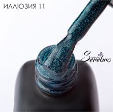 Serebro, Гель-лак "Иллюзия" №11, 11 мл
