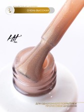 HIT gel, Гель-лак "Золотая пыль/Gold dust" №02, 9 мл