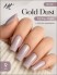 HIT gel, Гель-лак "Золотая пыль/Gold dust" №03, 9 мл