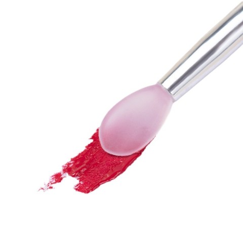 Силиконовый спонжик для нанесения втирки и дизайнов