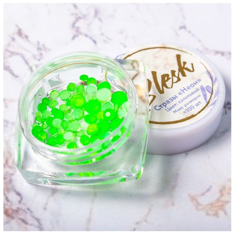 неон салатовый