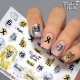 Fashion Nails Слайдер-дизайн фольгированный G63