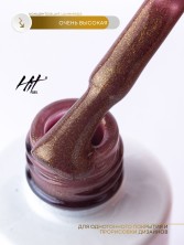 HIT gel, Гель-лак "Золотая пыль/Gold dust" №04, 9 мл