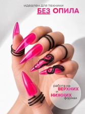 Serebro, Моделирующий гель "Витраж" №04, 15 мл
