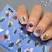 Fashion Nails Слайдер-дизайн белый W042