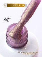 HIT gel, Гель-лак "Золотая пыль/Gold dust" №05, 9 мл