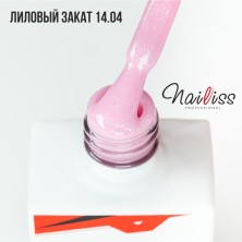 Гель-лак "Nailiss" №14.04, 9 мл