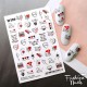 Fashion Nails Слайдер-дизайн белый W200