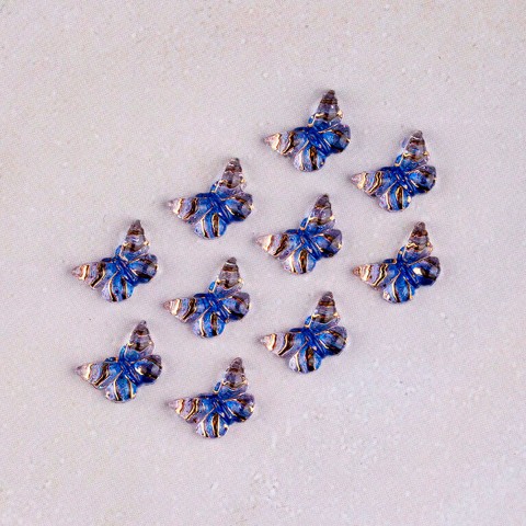 Бабочки_синие