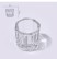 Стаканчик для жидкости стеклянный