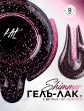 HIT gel, Гель-лак "Сияние/Shimmer" №11, 9 мл