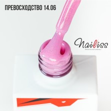 Гель-лак "Nailiss" №14.06, 9 мл