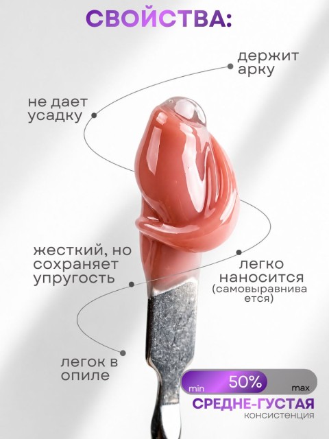 Serebro, Универсальный моделирующий гель №02, 15 мл