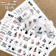 Fashion Nails Слайдер-дизайн белый W087