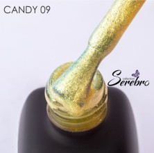 Serebro, Гель-лак "Candy" №09, 11 мл