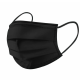 Маска медицинская, 3-х слойная, SMS, черная, 50 шт