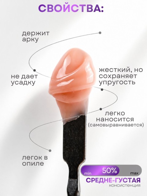 Serebro, Универсальный моделирующий гель №06, 15 мл