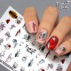 Fashion Nails Слайдер-дизайн фольгированный M246