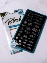 Blesk, Пластина для стемпинга №016, 6*12 см