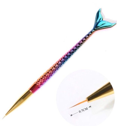 кисть русалка для росписи 03 2