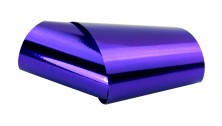 Фольга в нарезке (2*100 см), фиолетовый