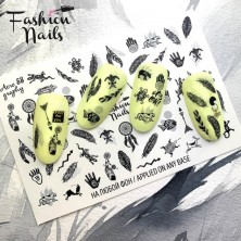 Fashion Nails Слайдер-дизайн AEROgraphy №58
