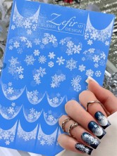 Crazy Shine Nails Слайдер-дизайн № 127