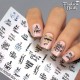 Fashion Nails Слайдер-дизайн фольгированный G67