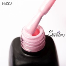 Serebro, Гель-лак №005 "Нежность", 11 мл