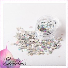 Serebro, Дизайн для ногтей "Звездочки"