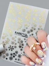 Crazy Shine Nails Слайдер-дизайн № 065