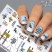 Fashion Nails Слайдер-дизайн фольгированный G68
