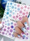 Crazy Shine Nails Слайдер-дизайн № 072