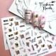 Fashion Nails Слайдер-дизайн белый W091
