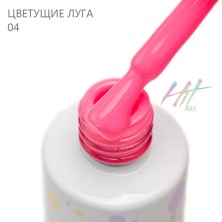 HIT gel, Гель-лак "Цветущие луга" №04, 9 мл