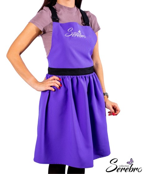 фартук ткан фиол