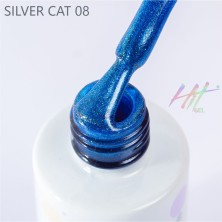 Гель-лак Silver cat №08 ТМ "HIT gel", 9 мл