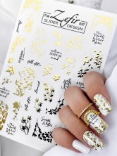 Crazy Shine Nails Слайдер-дизайн № 037
