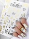 Crazy Shine Nails Слайдер-дизайн № 037