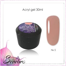 Acryl Gel "Serebro collection" №05, 30 мл