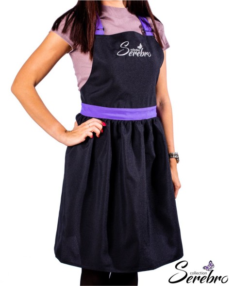 фартук ткан черн