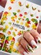 Crazy Shine Nails Слайдер-дизайн № 194