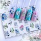Fashion Nails Слайдер-дизайн цветной 3D (076)
