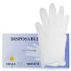 DISPOSABLE GLOVES Перчатки виниловые одноразовые хозяйственные 50 шт, размер S