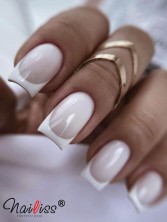Nailiss, Гель-краска, цвет белый, 5 мл