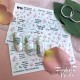 Fashion Nails Слайдер-дизайн белый W096