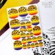 Fashion Nails Пленка для педикюра П05
